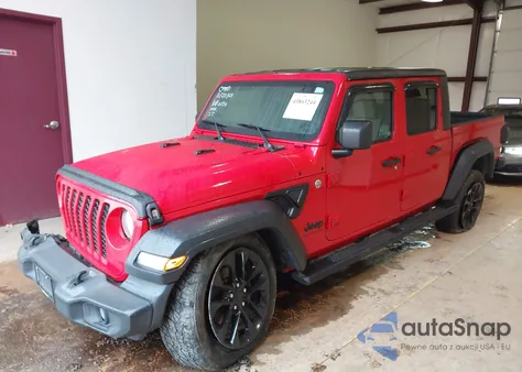 2020 Jeep Gladiator Sport S 4X4 z USA, uszkodzony, nr VIN 1C6HJTAG5LL130170